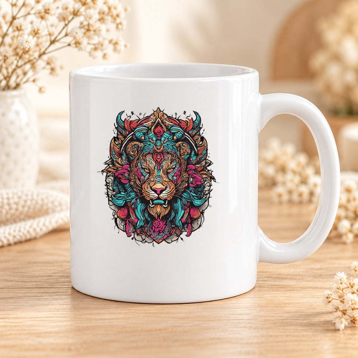 Mug Psychedelic céramique – Modèle 041