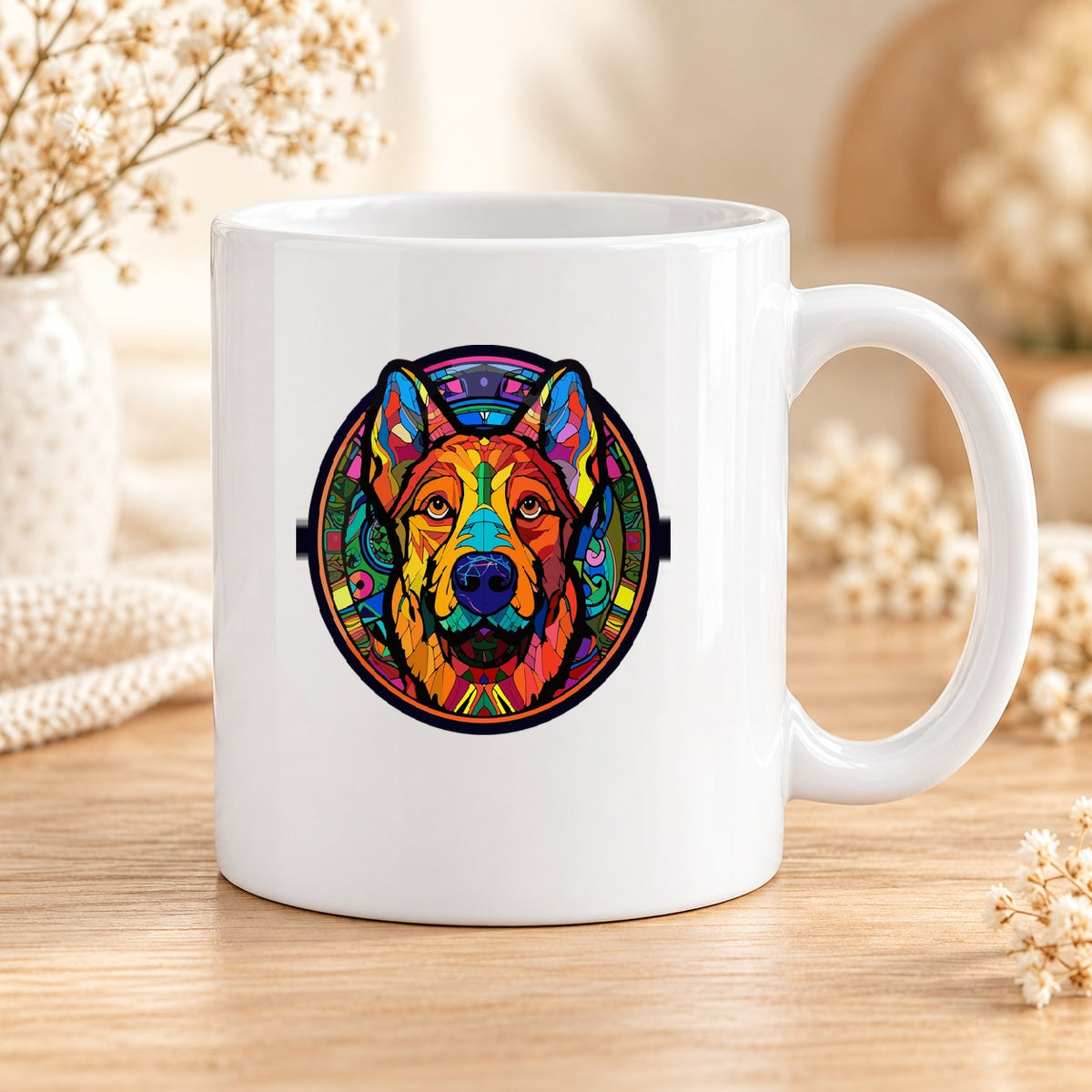 Mug Psychedelic céramique – Modèle 044