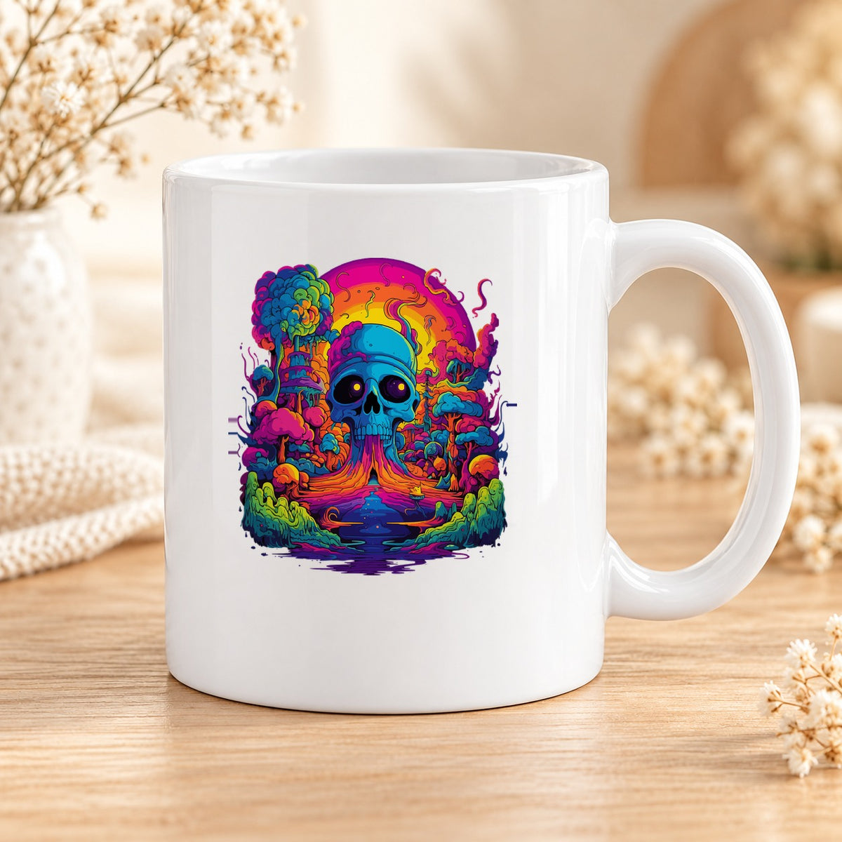 Mug Psychedelic céramique – Modèle 045