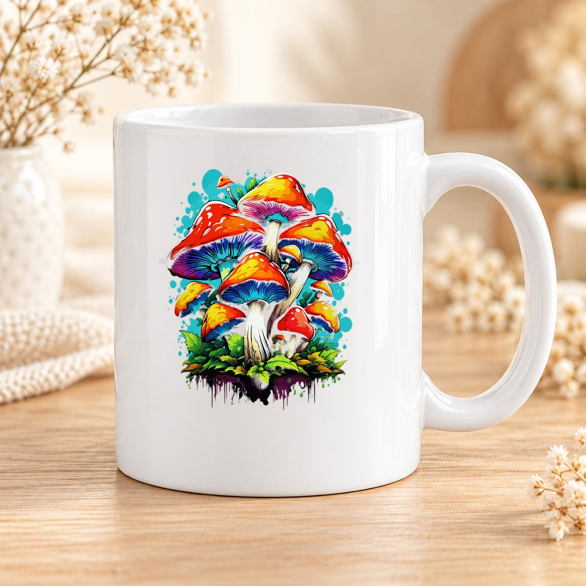 Mug Psychedelic céramique – Modèle 046