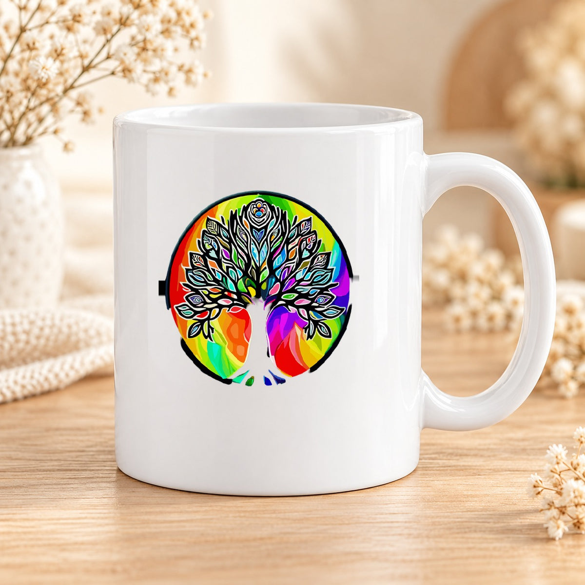 Mug Psychedelic céramique – Modèle 047