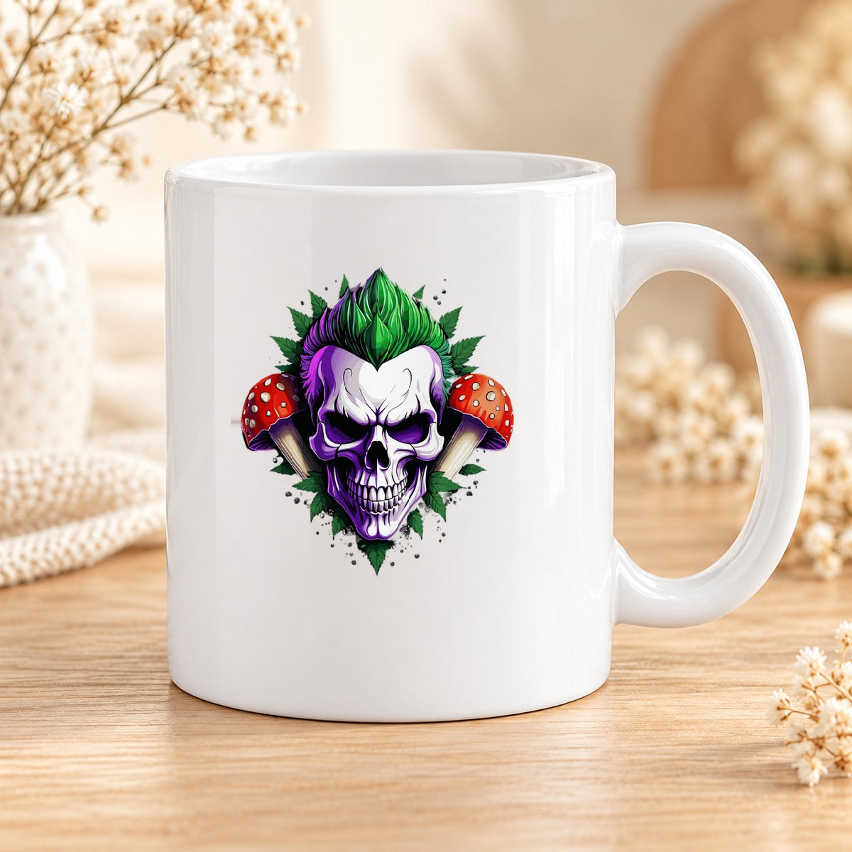 Mug Psychedelic céramique – Modèle 048