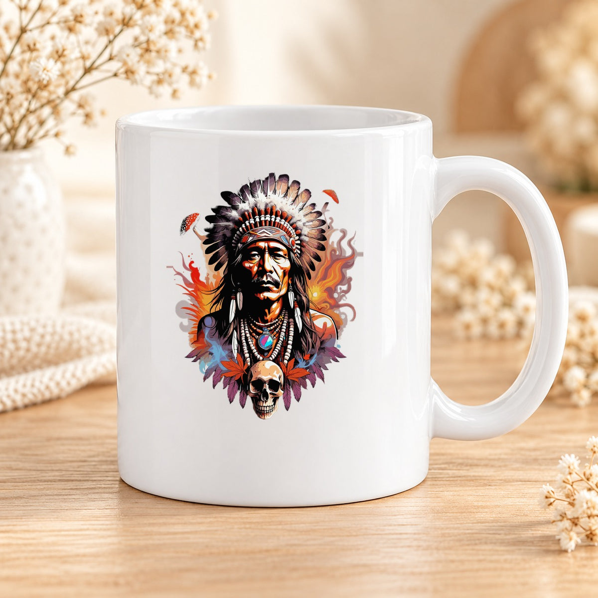 Mug Psychedelic céramique – Modèle 049