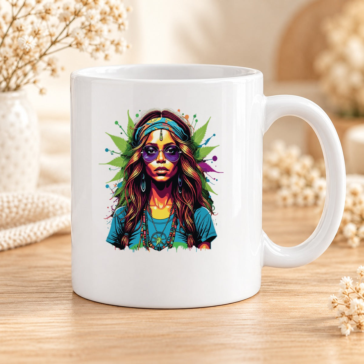 Mug Psychedelic céramique – Modèle 050