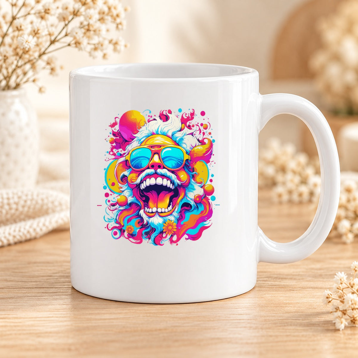 Mug Psychedelic céramique – Modèle 051