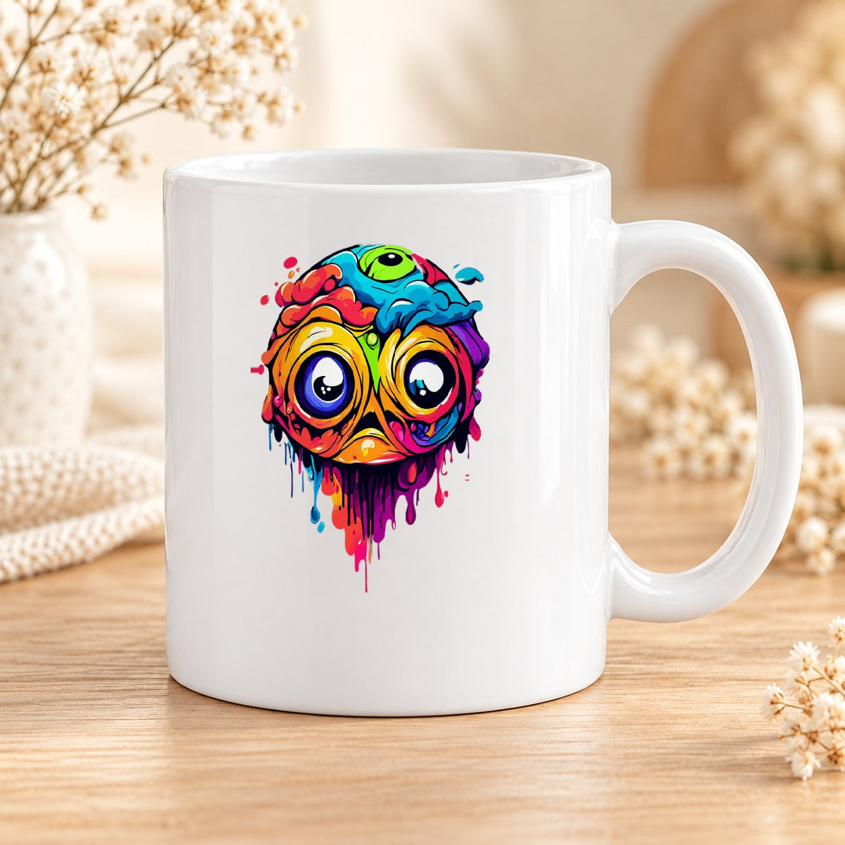 Mug Psychedelic céramique – Modèle 053