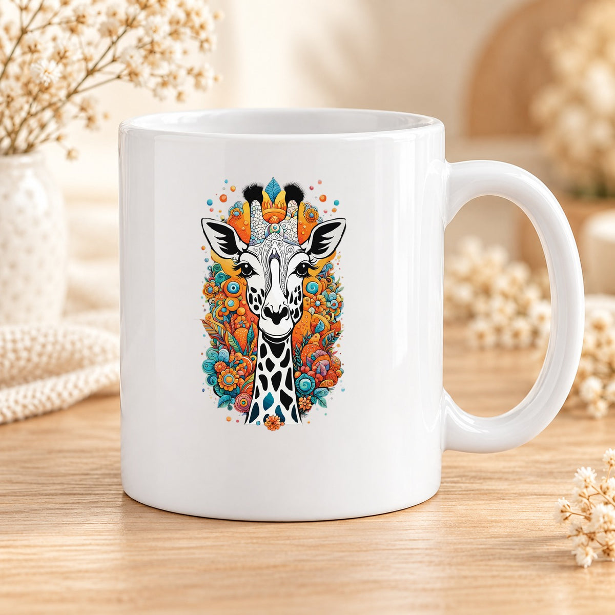 Mug Psychedelic céramique – Modèle 058