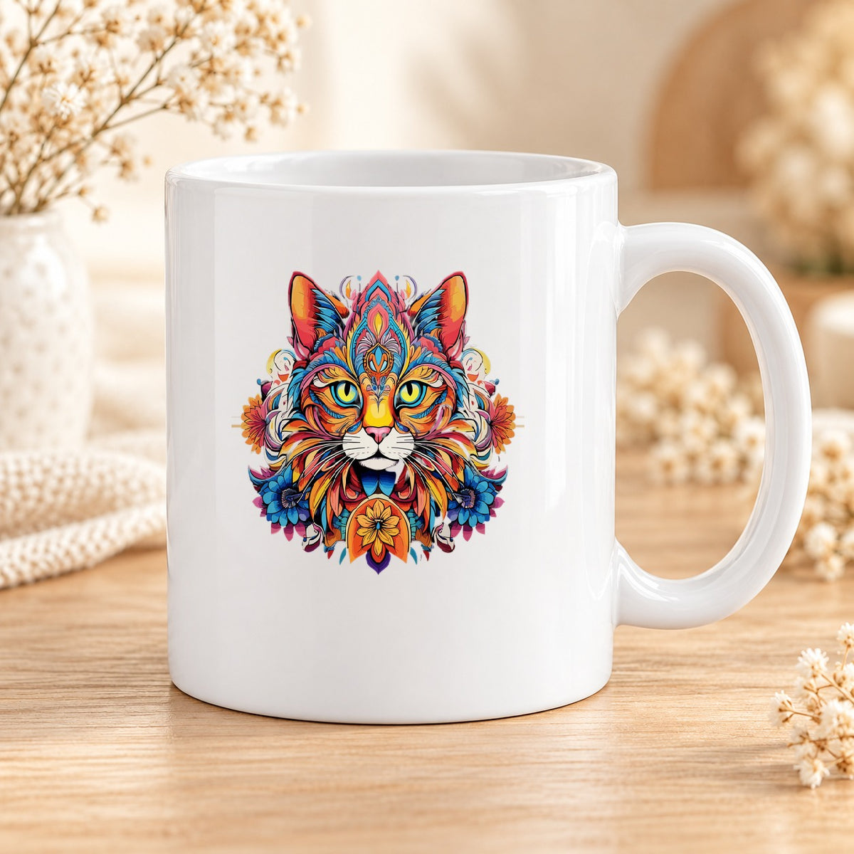 Mug Psychedelic céramique – Modèle 059