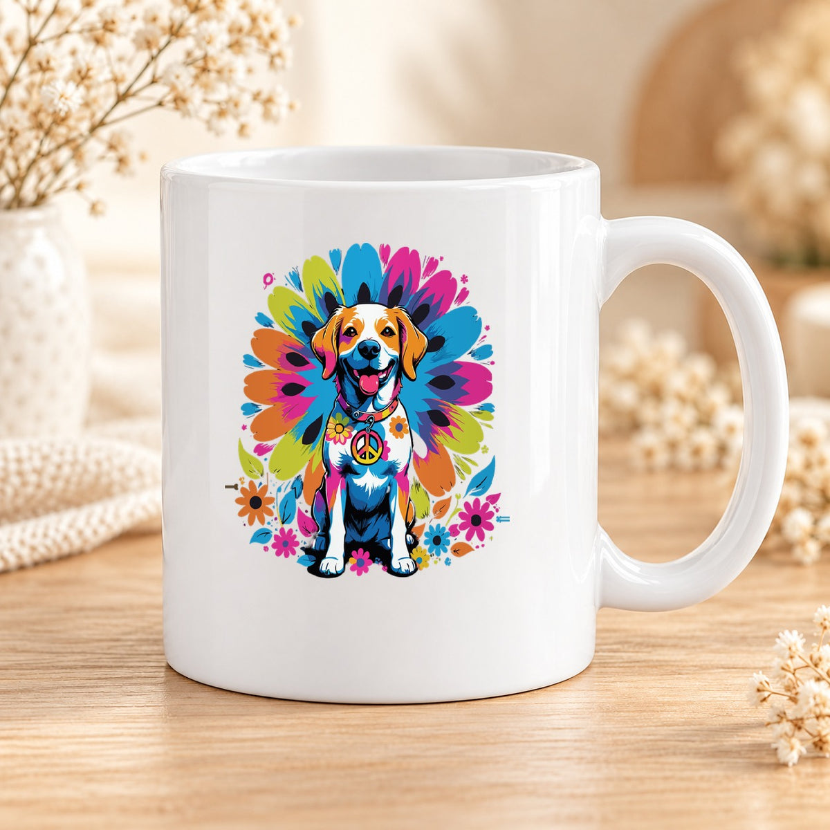 Mug Psychedelic céramique – Modèle 060
