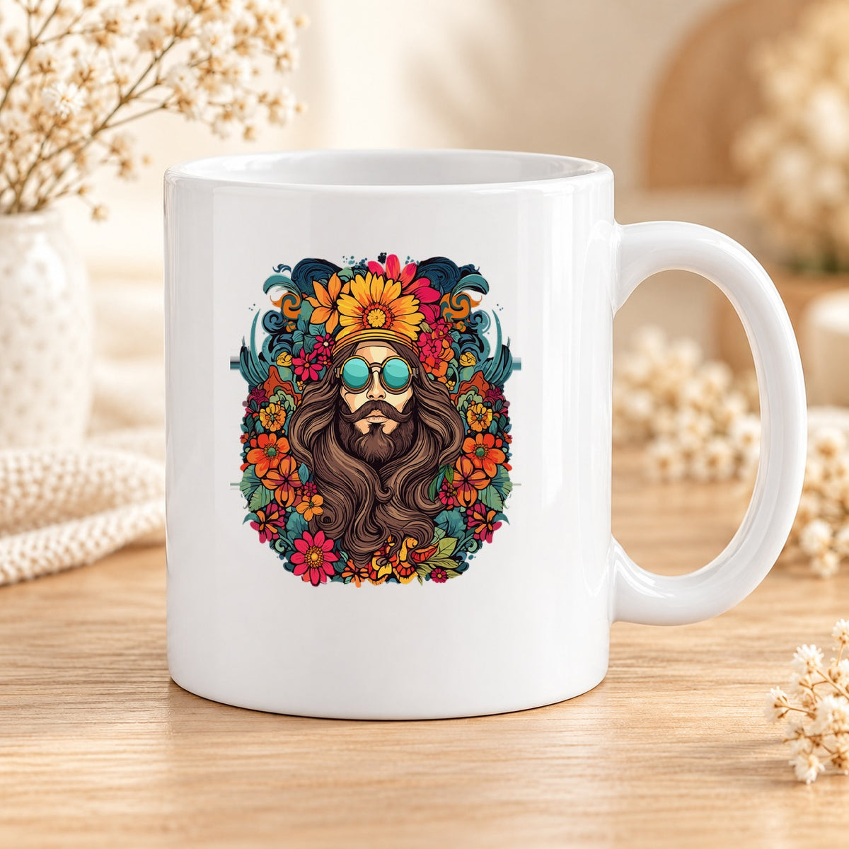 Mug Psychedelic céramique – Modèle 061