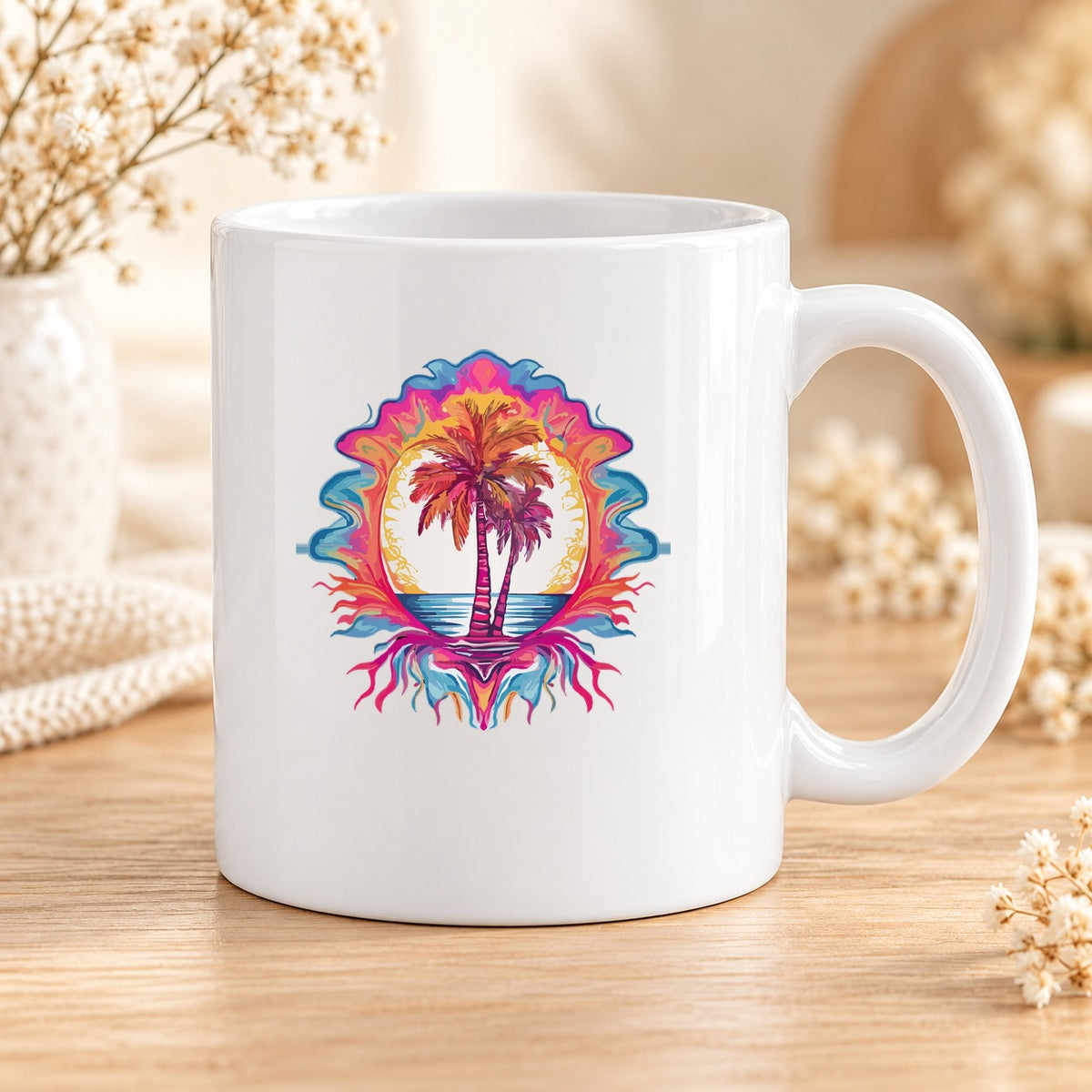 Mug Psychedelic céramique – Modèle 063