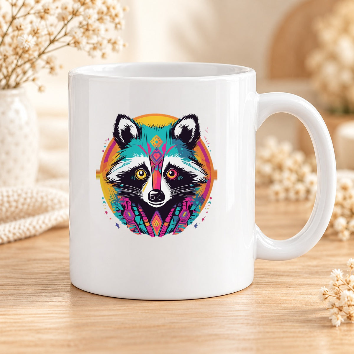 Mug Psychedelic céramique – Modèle 064