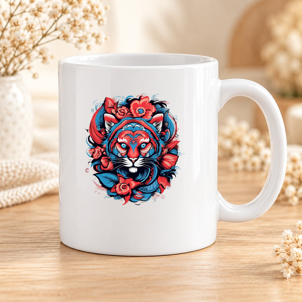 Mug Psychedelic céramique – Modèle 065