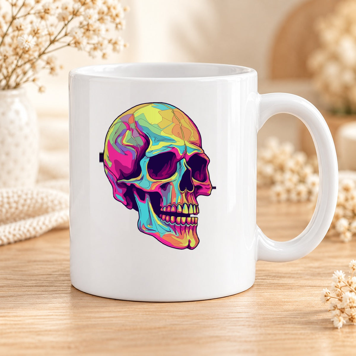 Mug Psychedelic céramique – Modèle 067