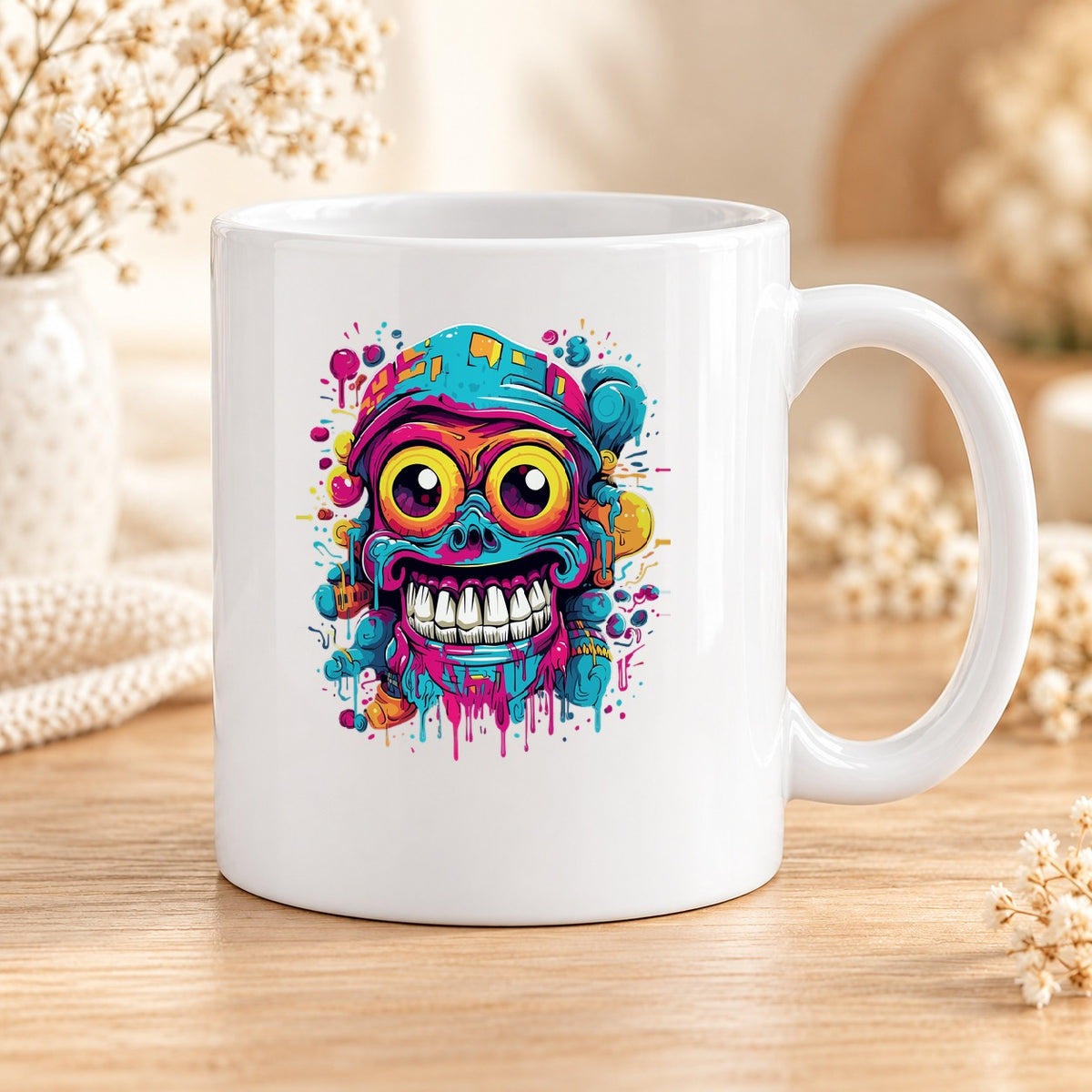 Mug Psychedelic céramique – Modèle 068