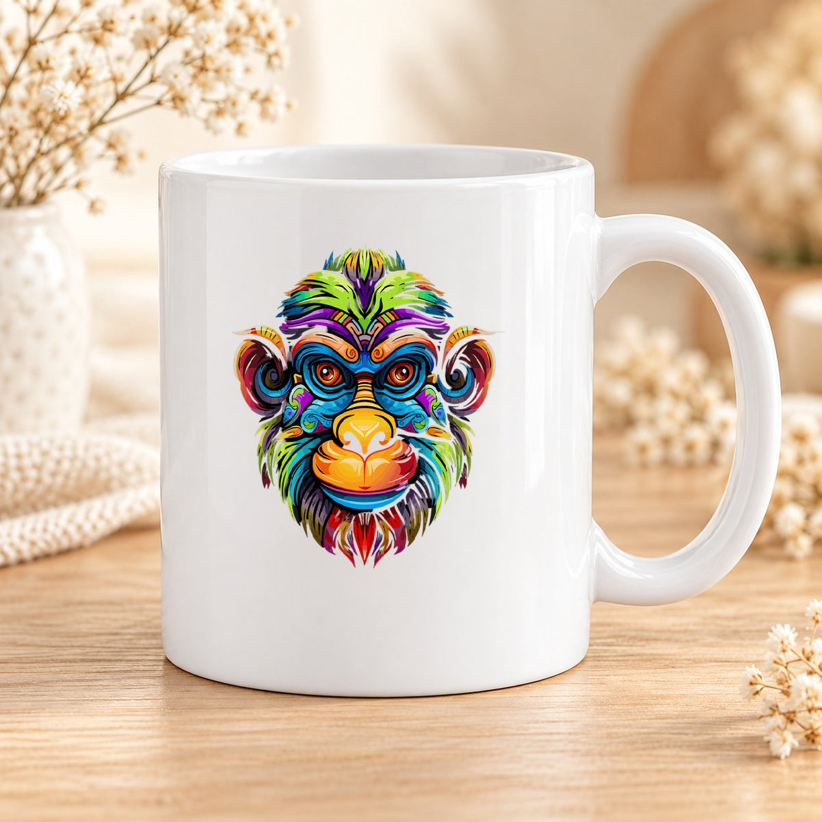 Mug Psychedelic céramique – Modèle 070