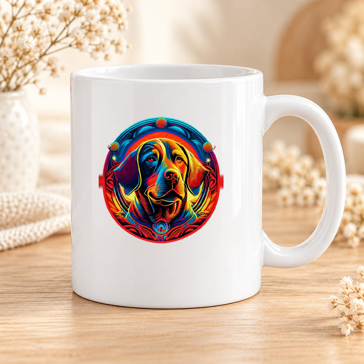 Mug Psychedelic céramique – Modèle 071