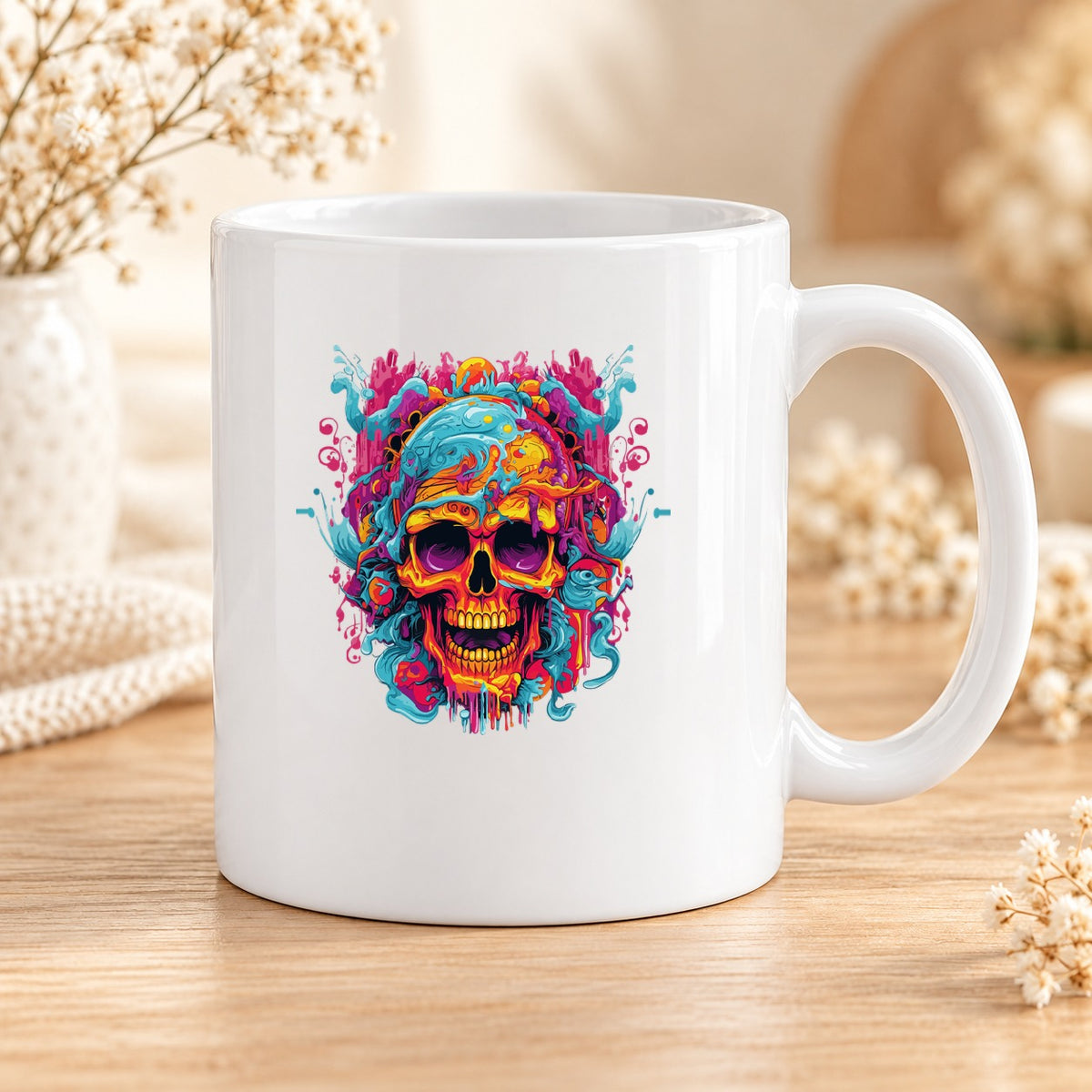 Mug Psychedelic céramique – Modèle 072