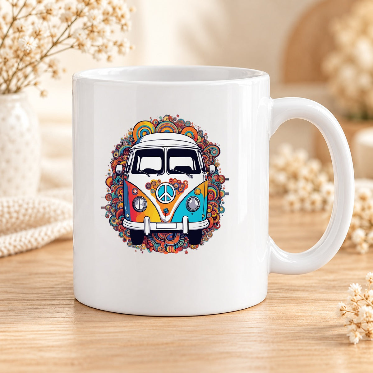 Mug Psychedelic céramique – Modèle 074