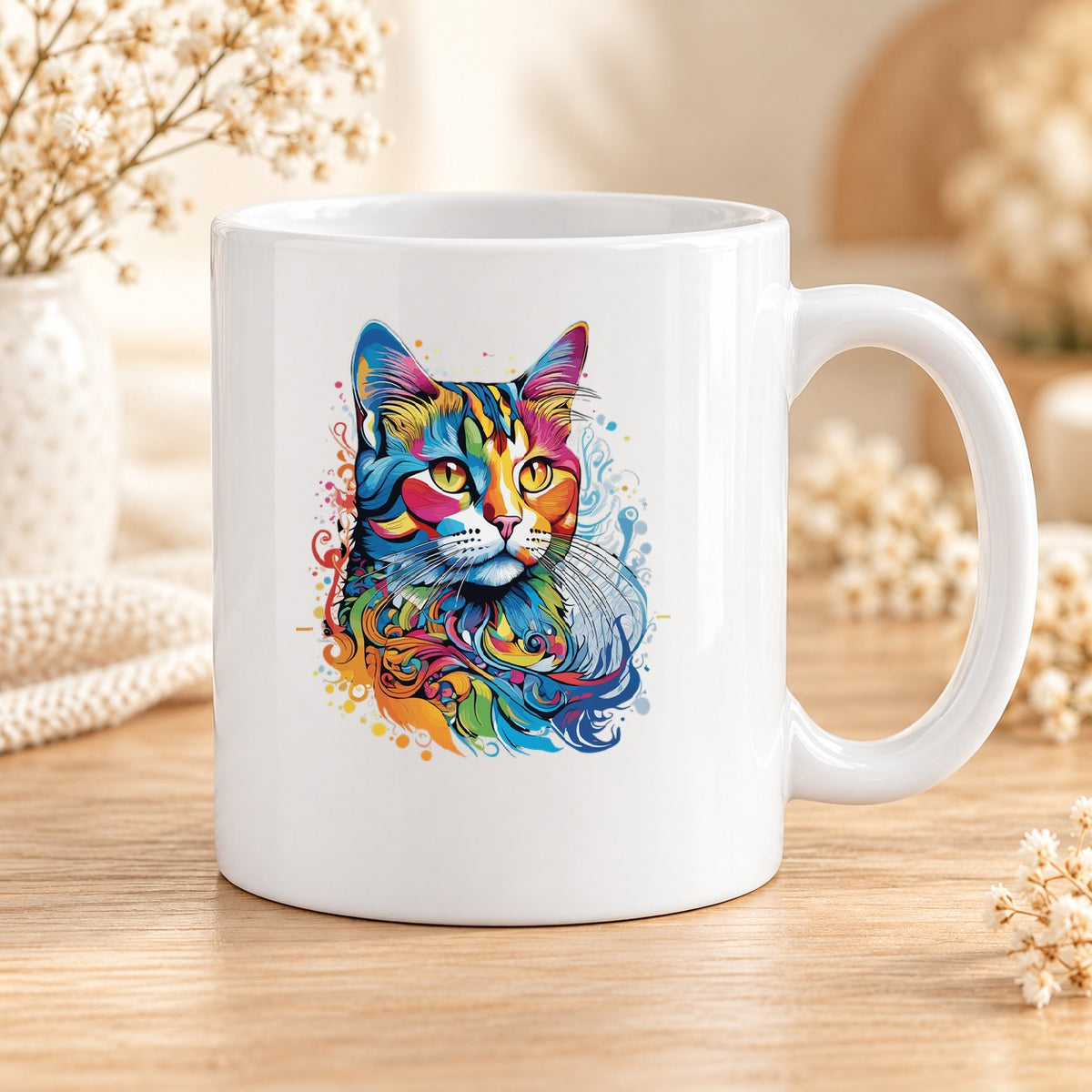 Mug Psychedelic céramique – Modèle 076