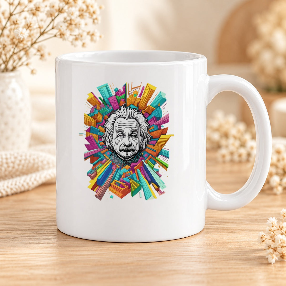 Mug Psychedelic céramique – Modèle 078