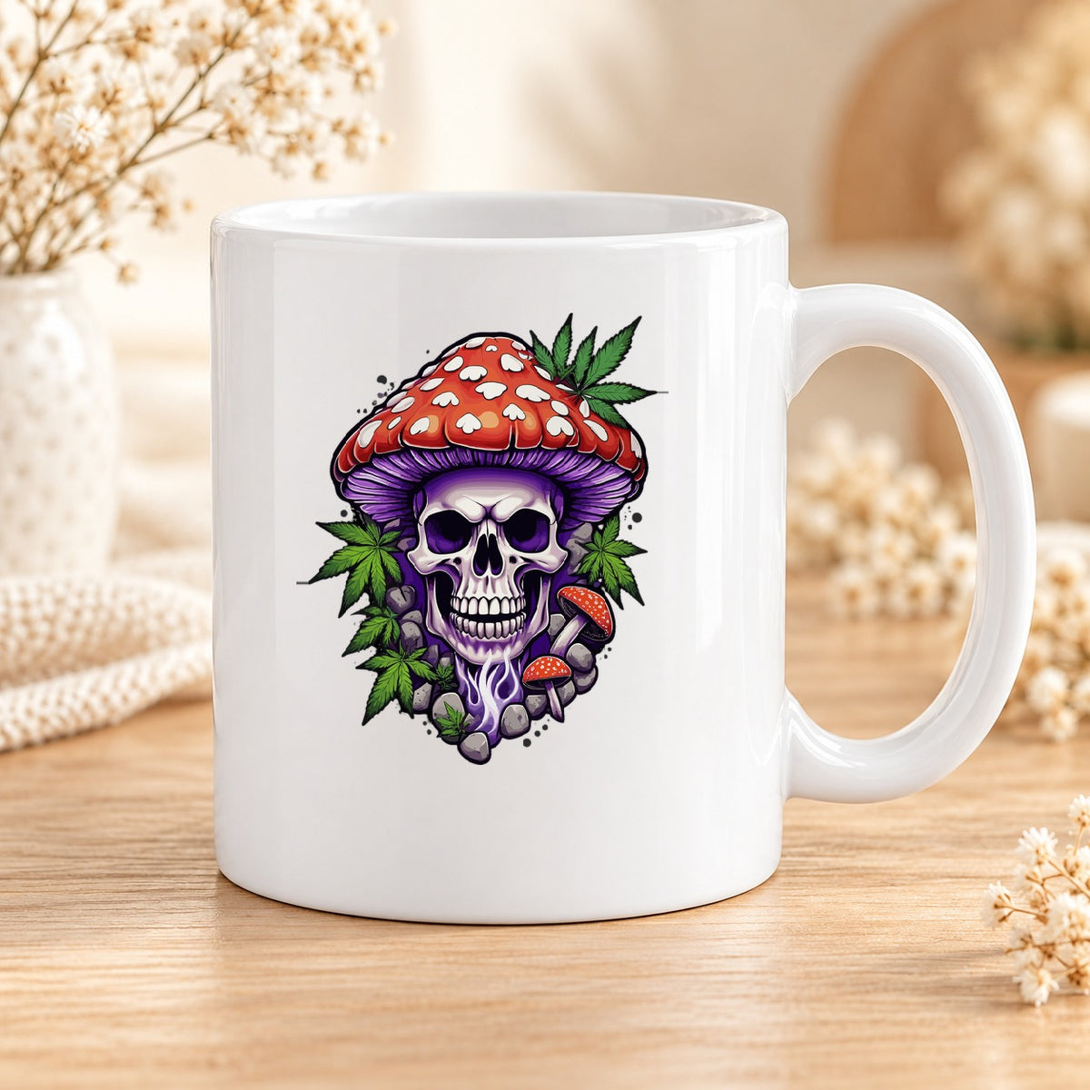 Mug Psychedelic céramique – Modèle 079