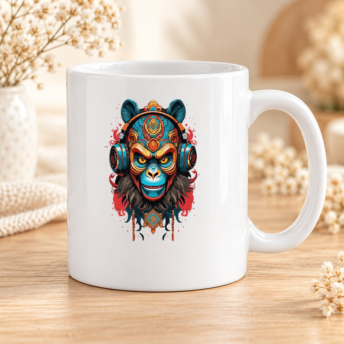 Mug Psychedelic céramique – Modèle 080