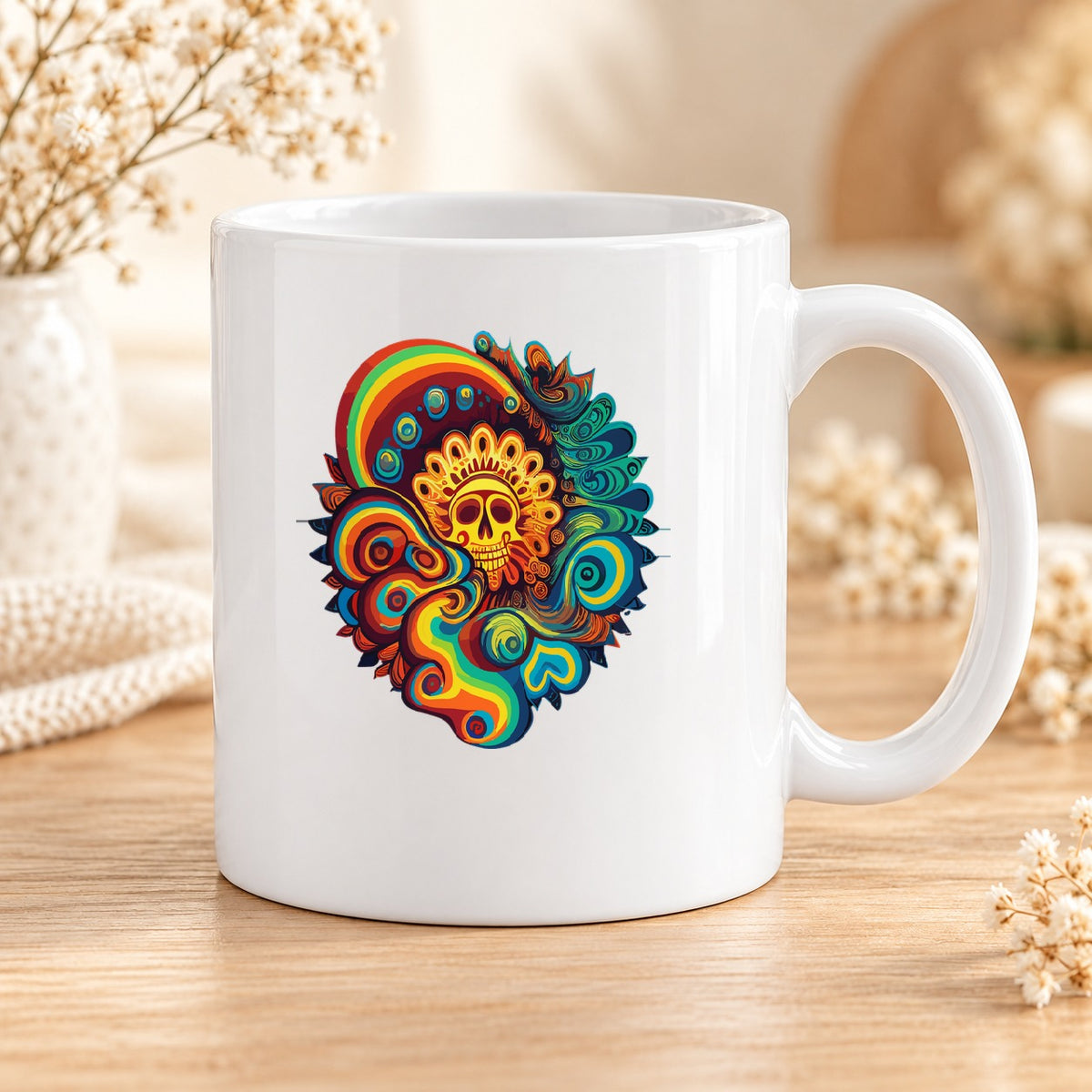 Mug Psychedelic céramique – Modèle 081