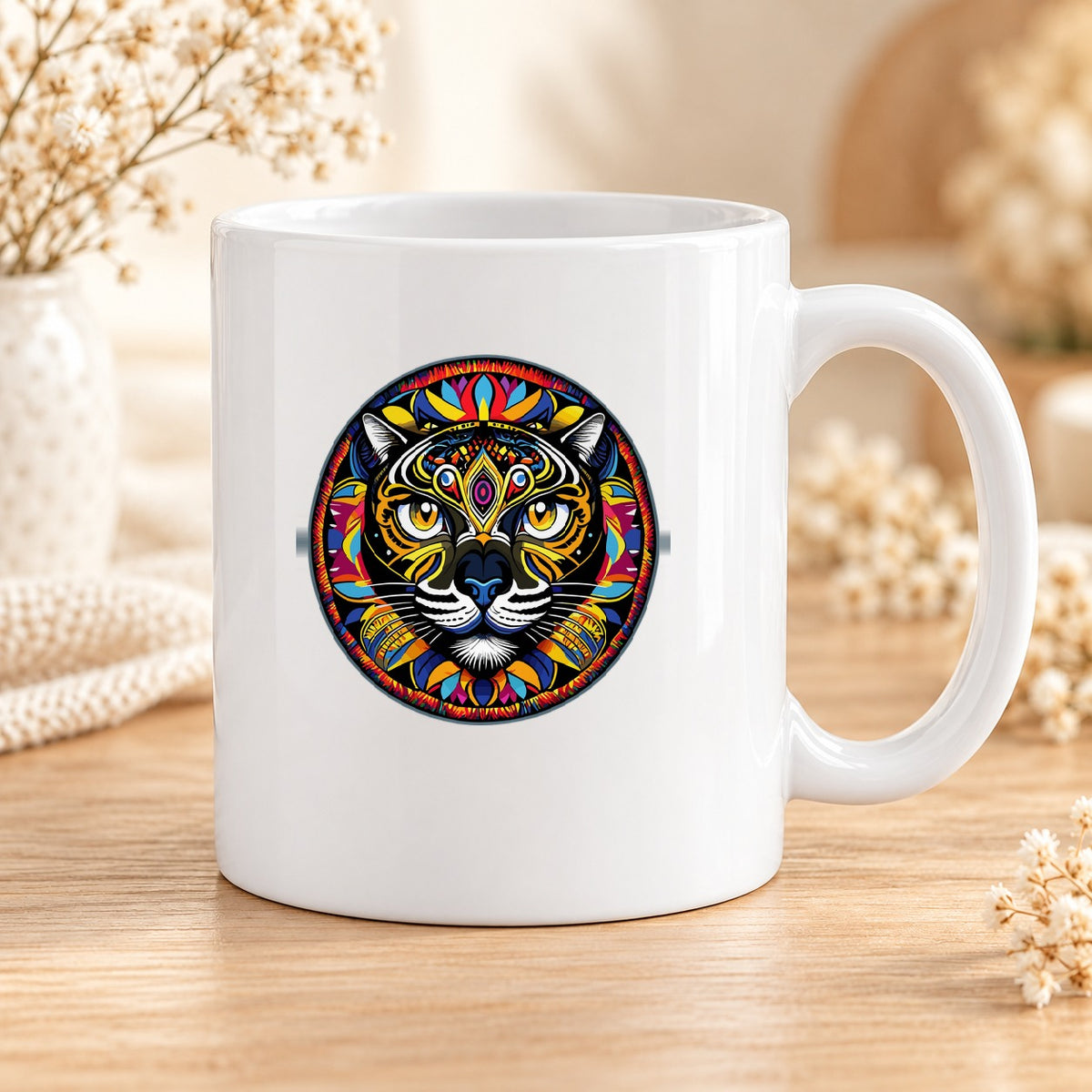Mug Psychedelic céramique – Modèle 082
