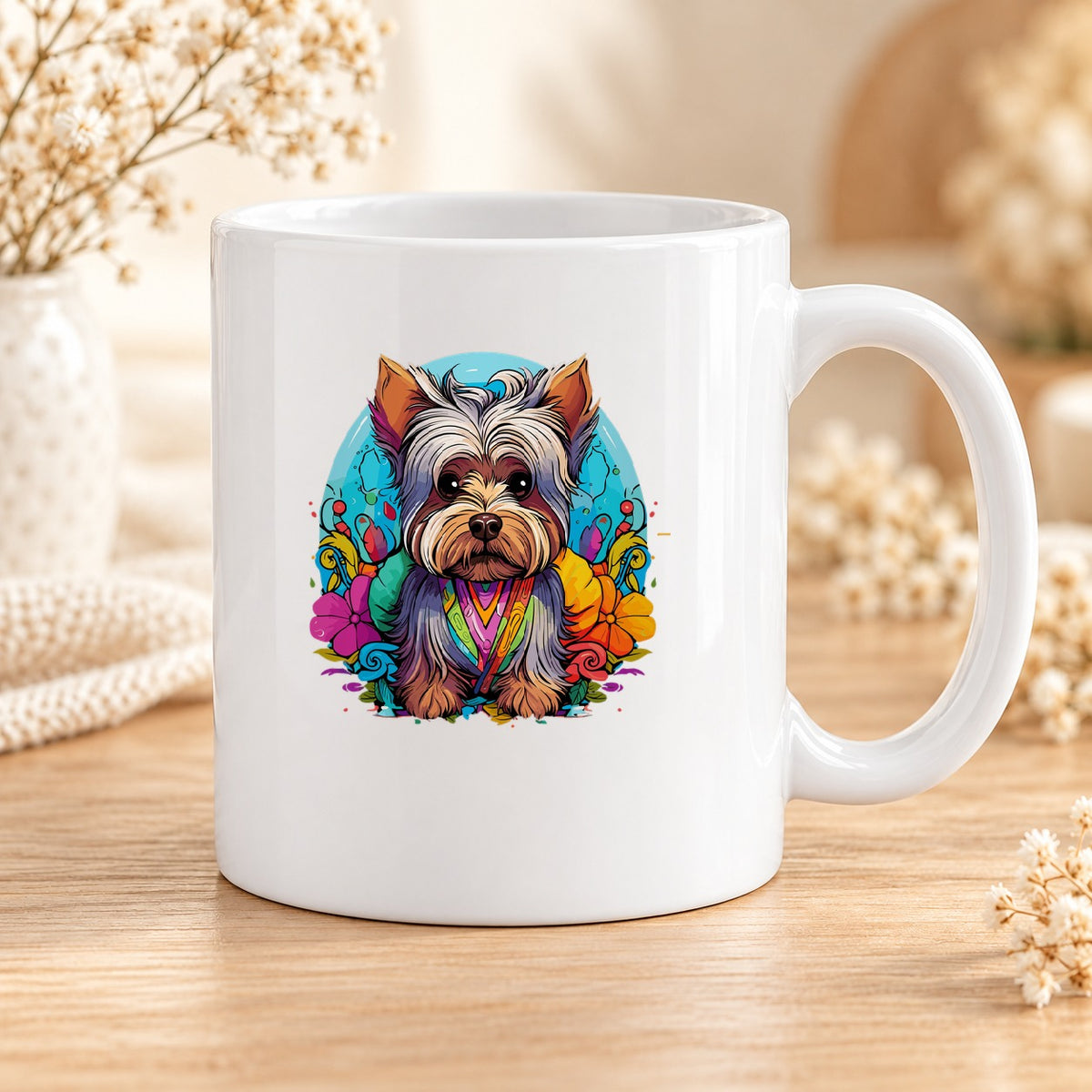 Mug Psychedelic céramique – Modèle 087