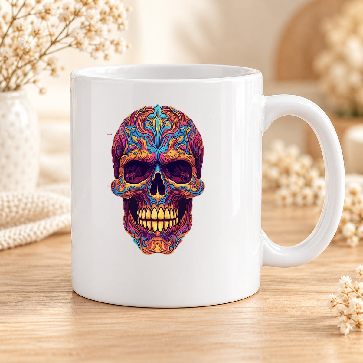 Mug Psychedelic céramique – Modèle 088