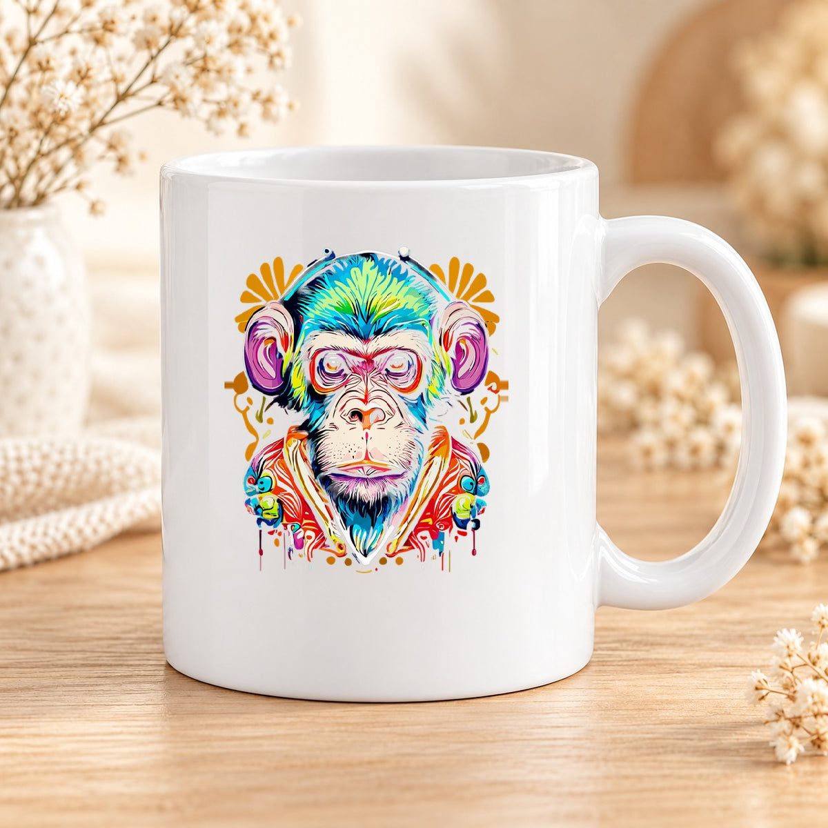 Mug Psychedelic céramique – Modèle 092