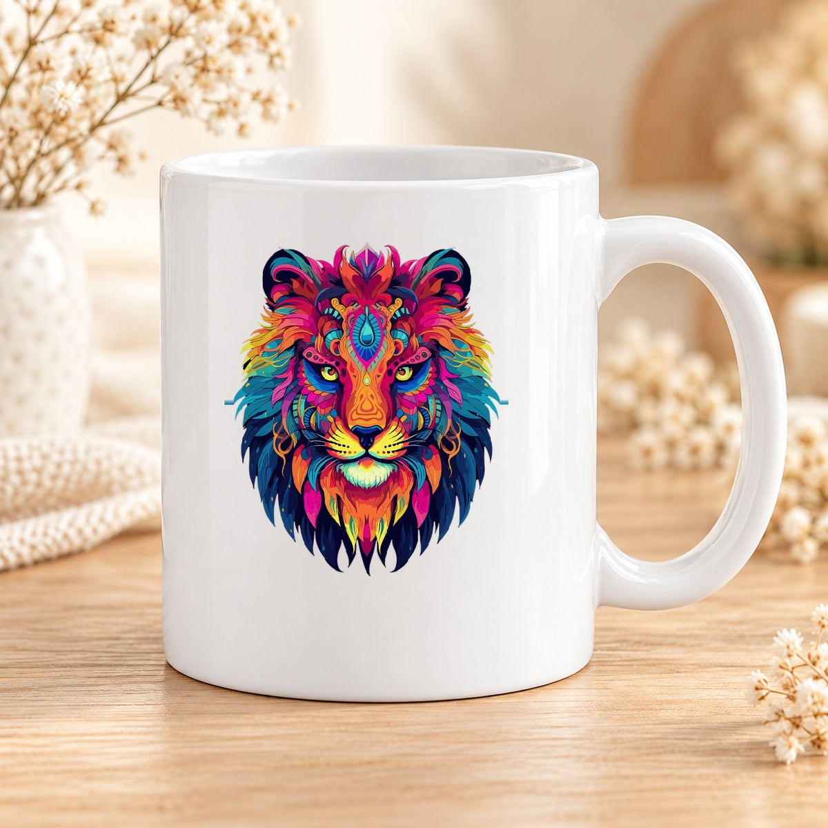 Mug Psychedelic céramique – Modèle 093