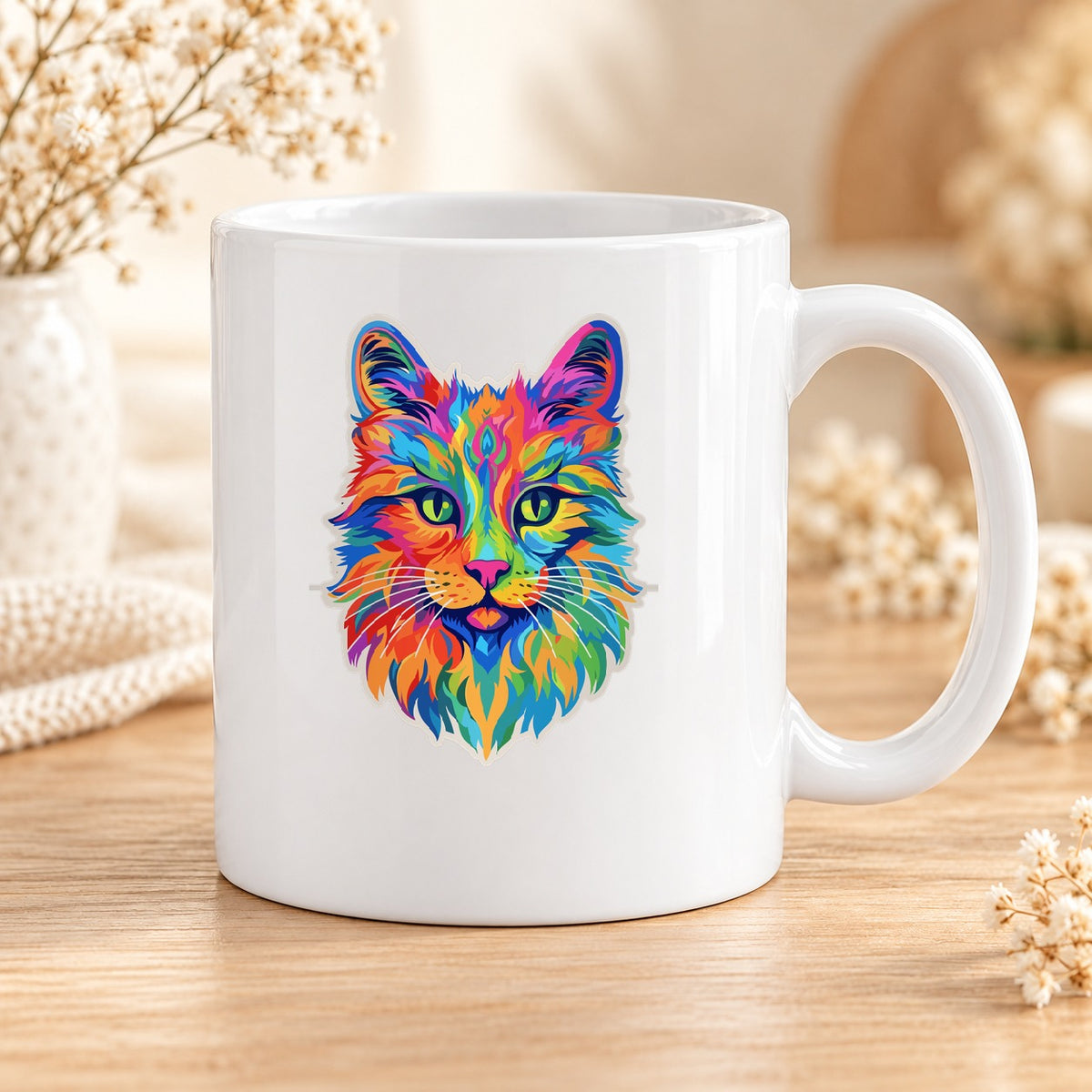 Mug Psychedelic céramique – Modèle 094