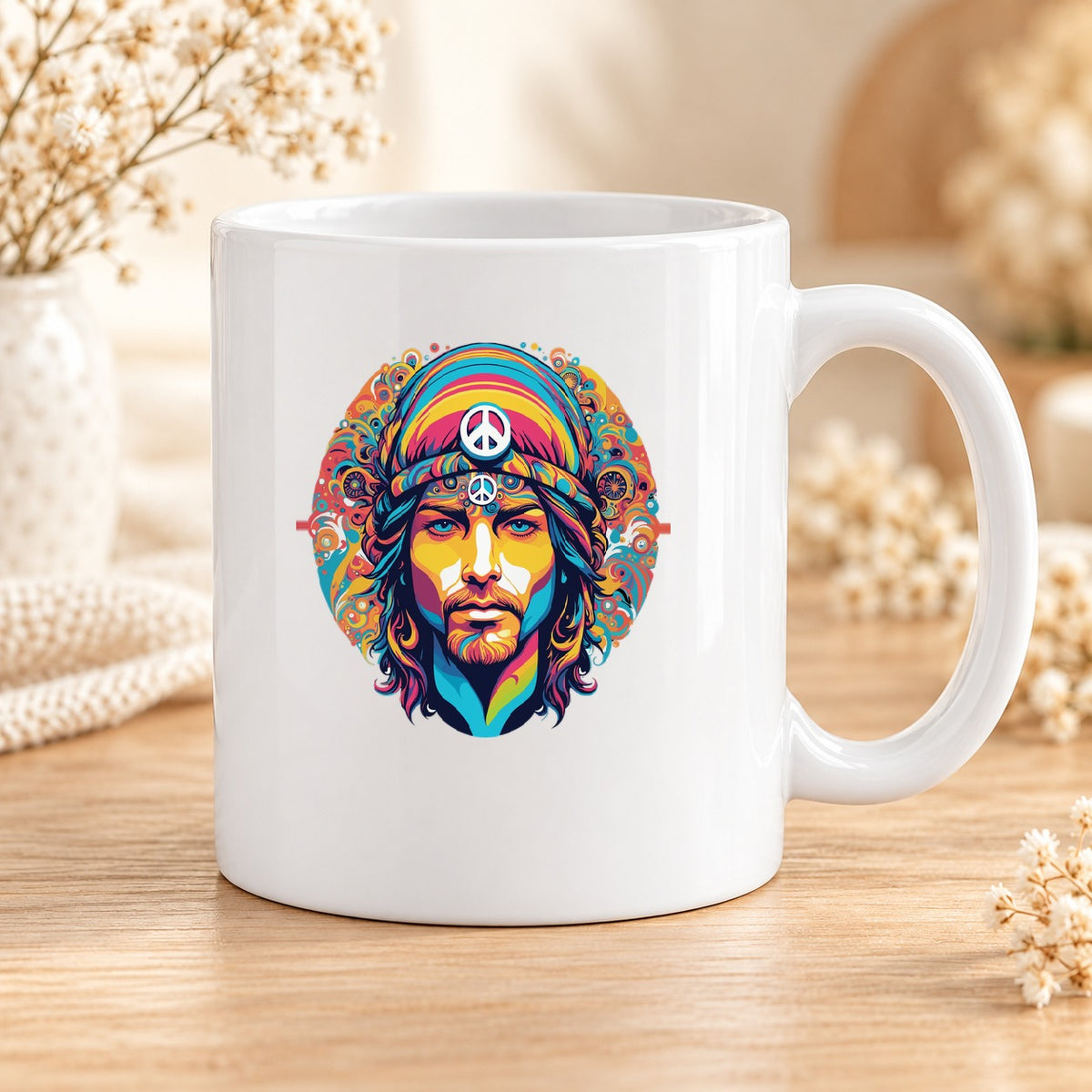 Mug Psychedelic céramique – Modèle 096