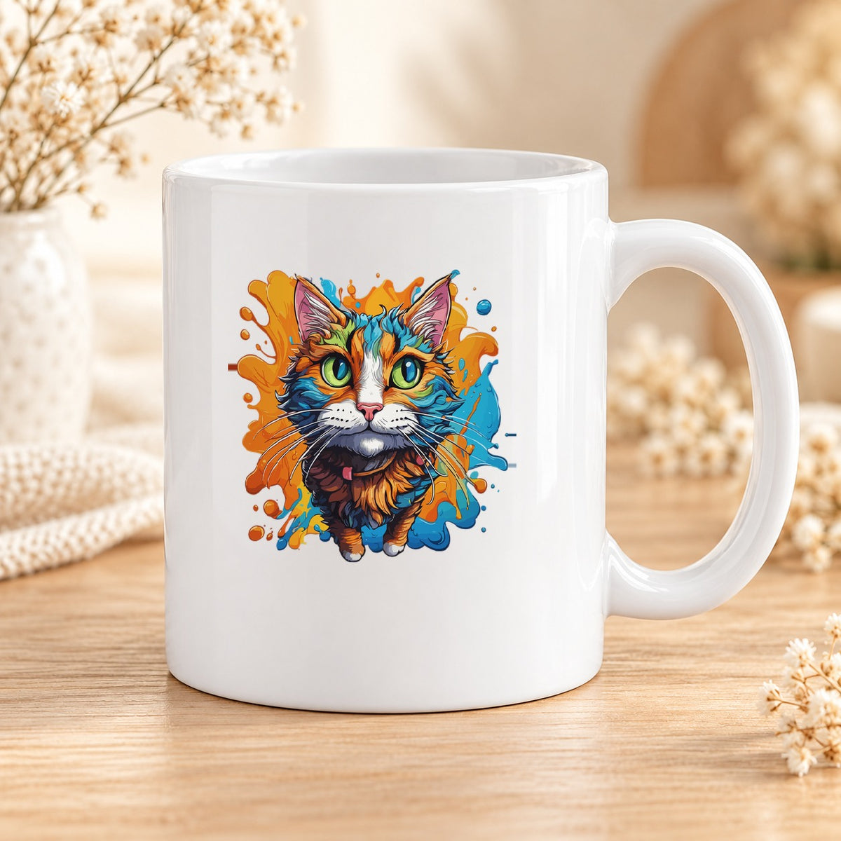 Mug Psychedelic céramique – Modèle 098