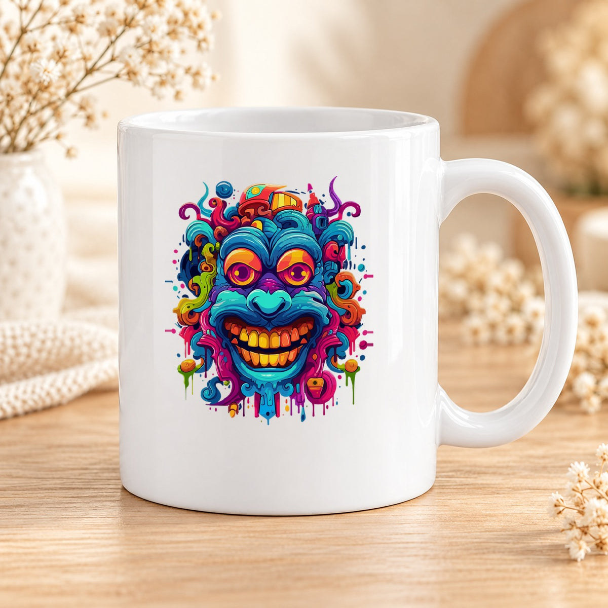 Mug Psychedelic céramique – Modèle 099
