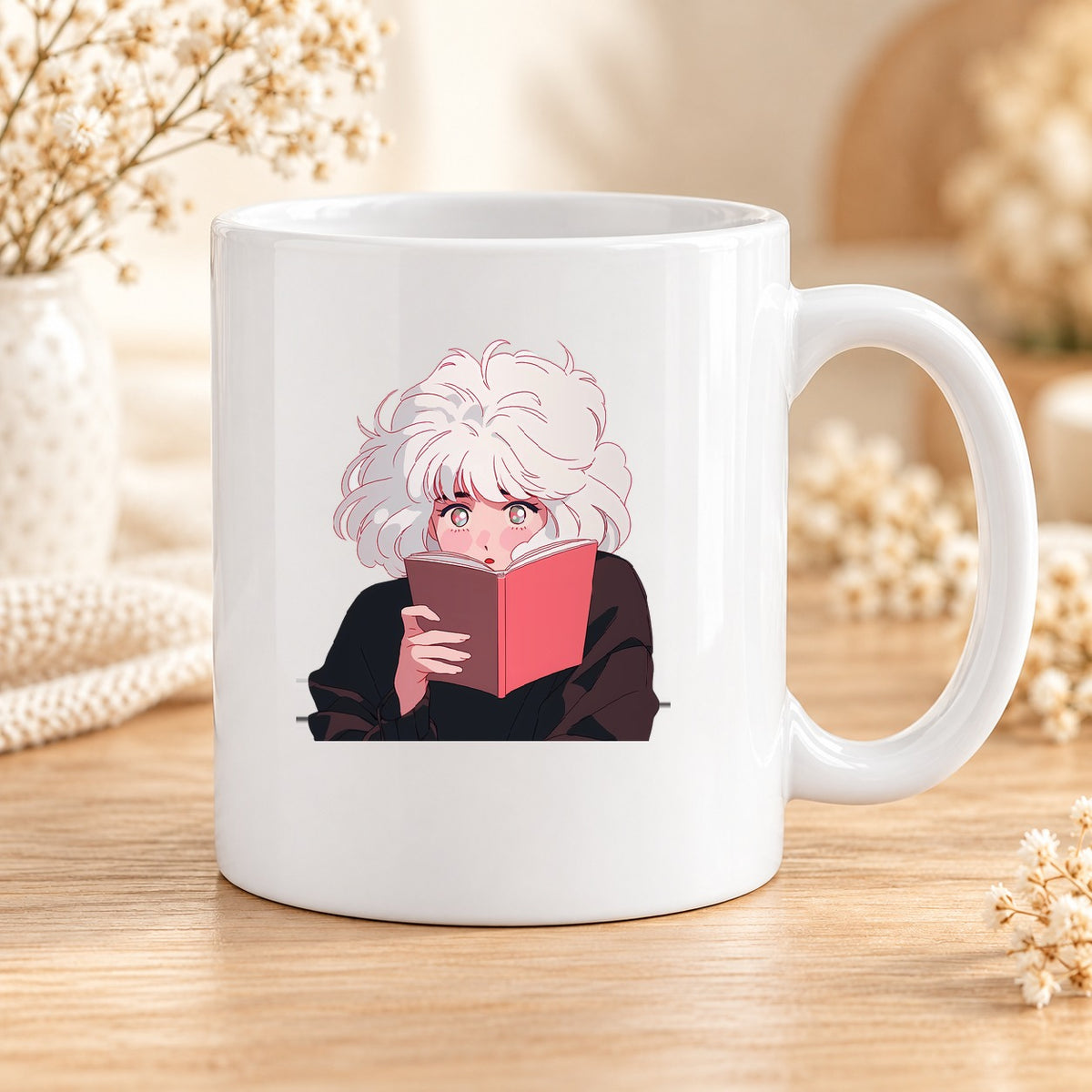 Mug Retro Anime céramique – Modèle 01