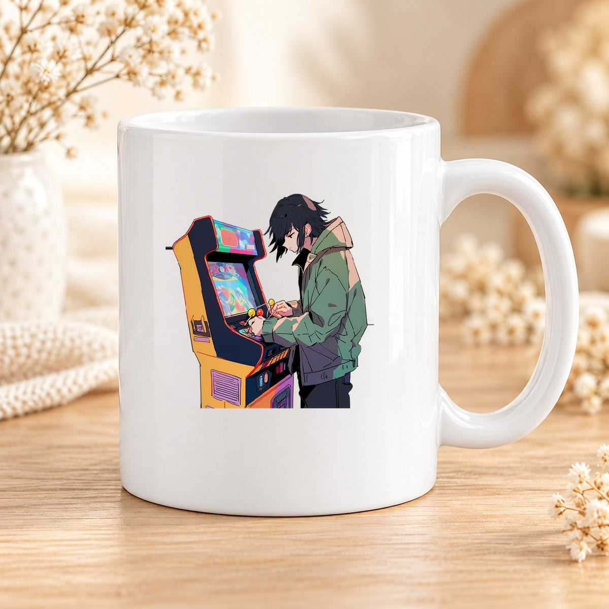 Mug Retro Anime céramique – Modèle 07