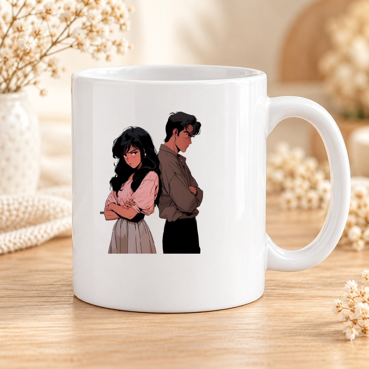Mug Retro Anime céramique – Modèle 12