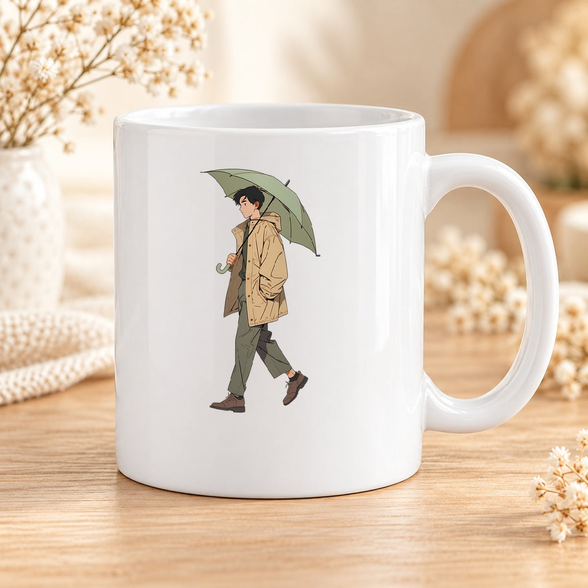 Mug Retro Anime céramique – Modèle 20