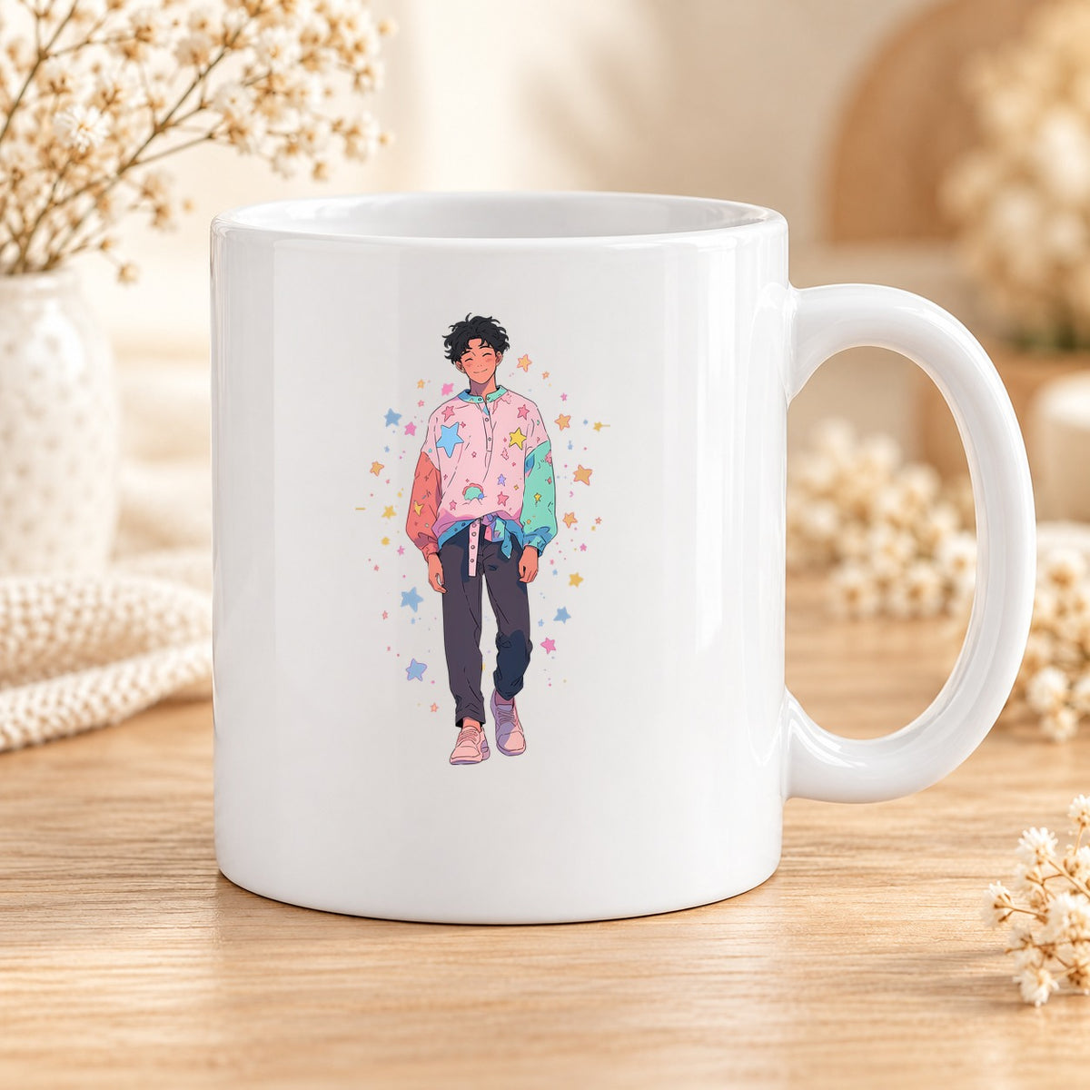 Mug Retro Anime céramique – Modèle 21