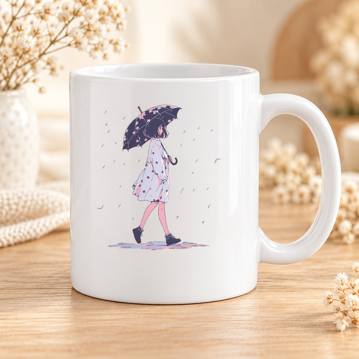 Mug Retro Anime céramique – Modèle 23