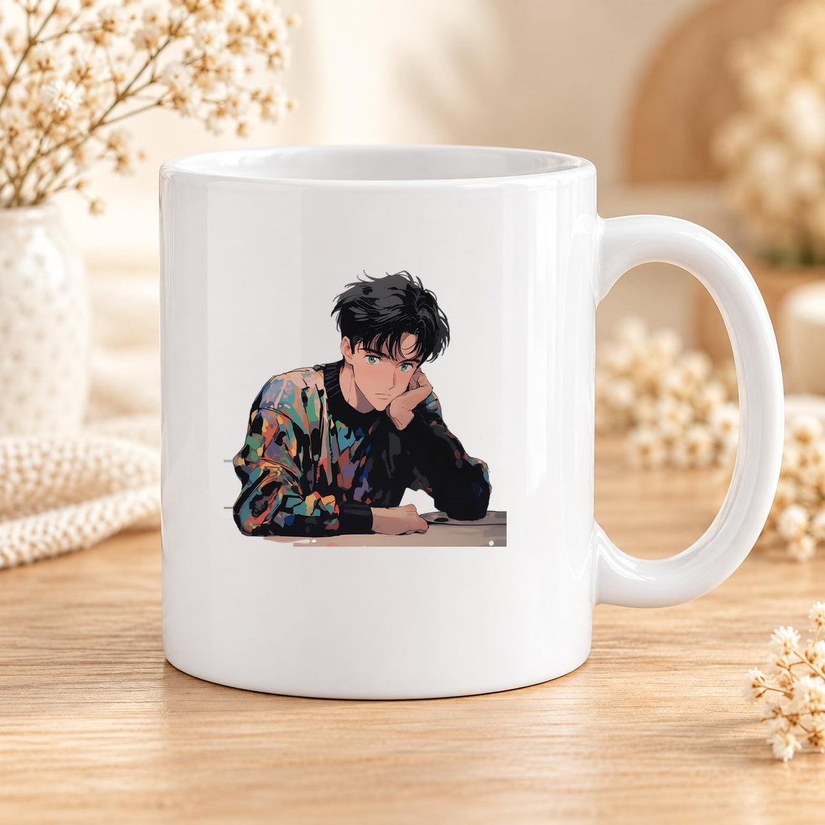 Mug Retro Anime céramique – Modèle 25