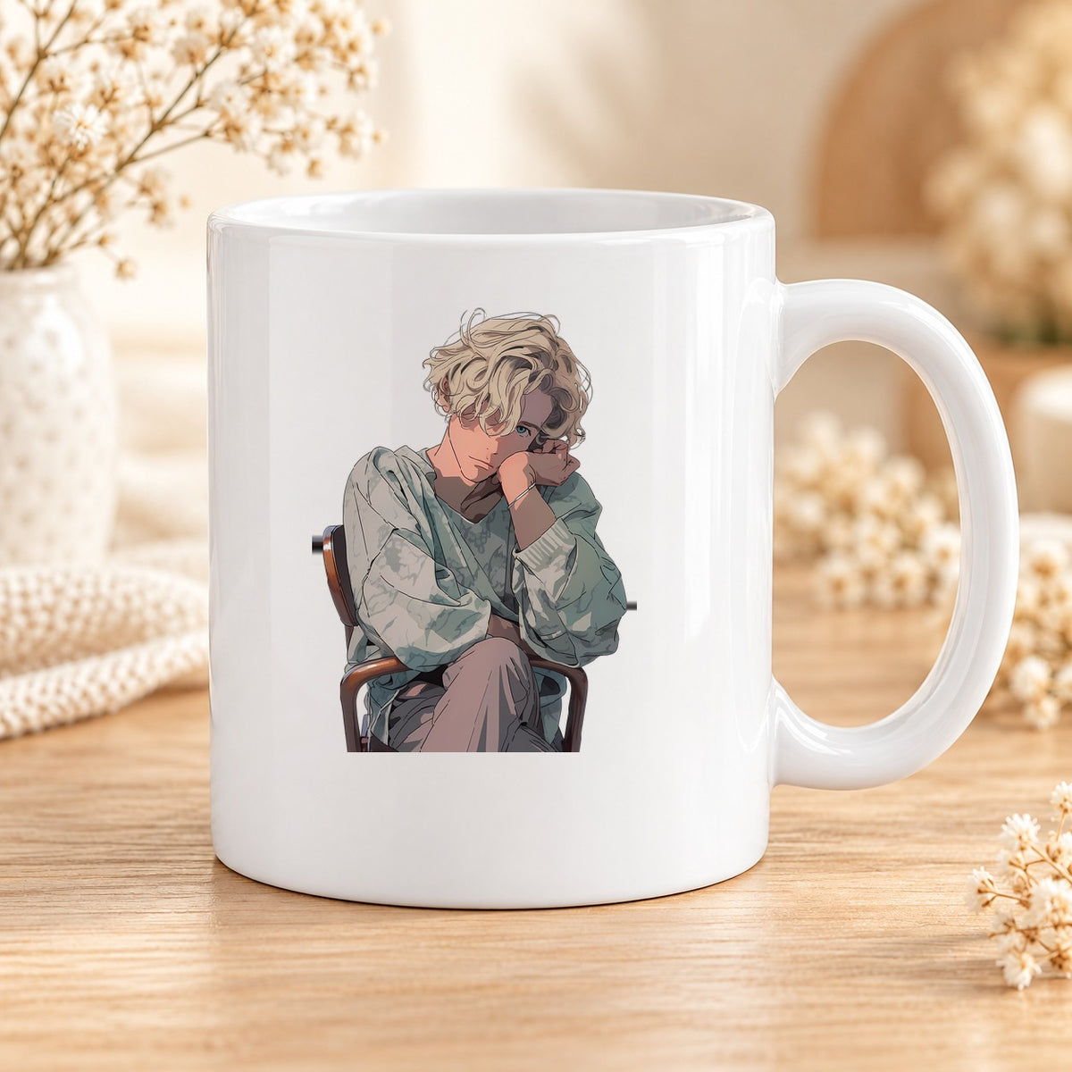 Mug Retro Anime céramique – Modèle 26