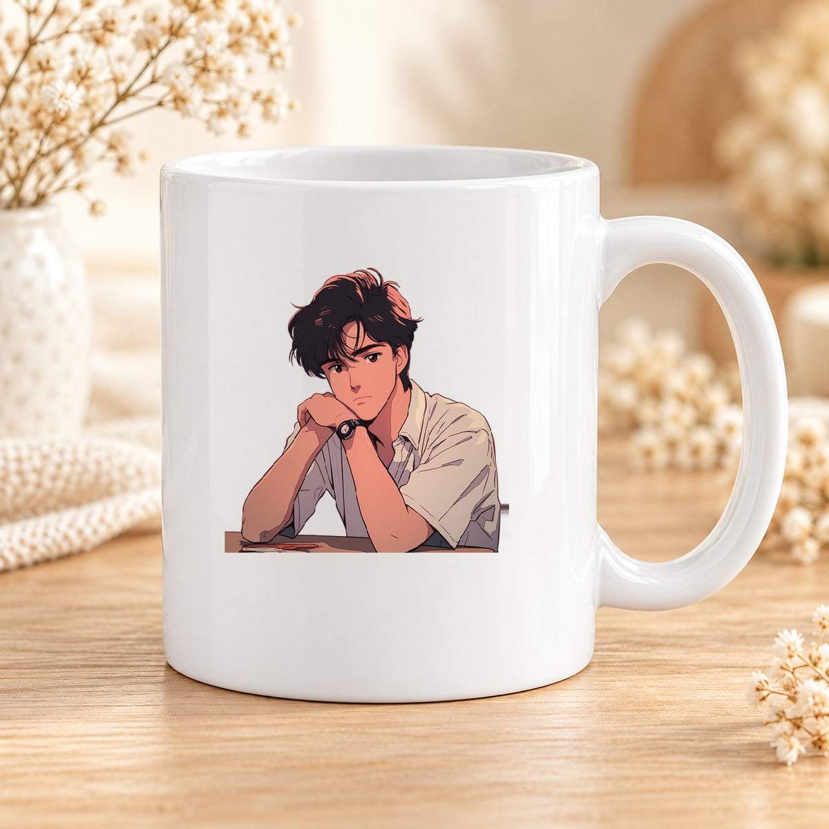 Mug Retro Anime céramique – Modèle 27