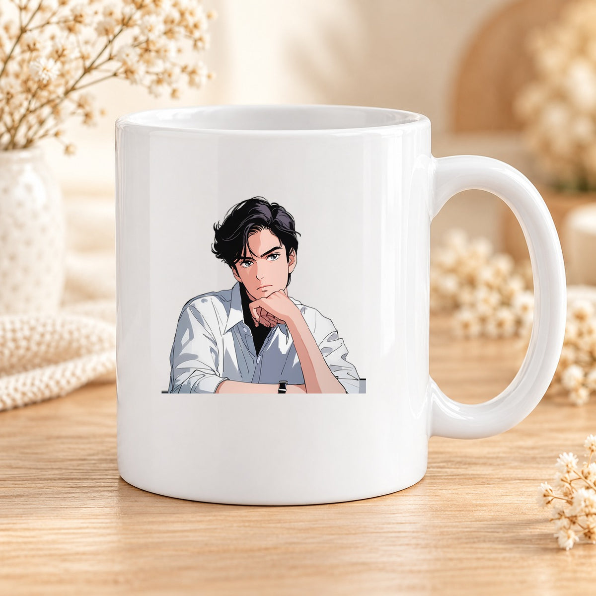 Mug Retro Anime céramique – Modèle 30