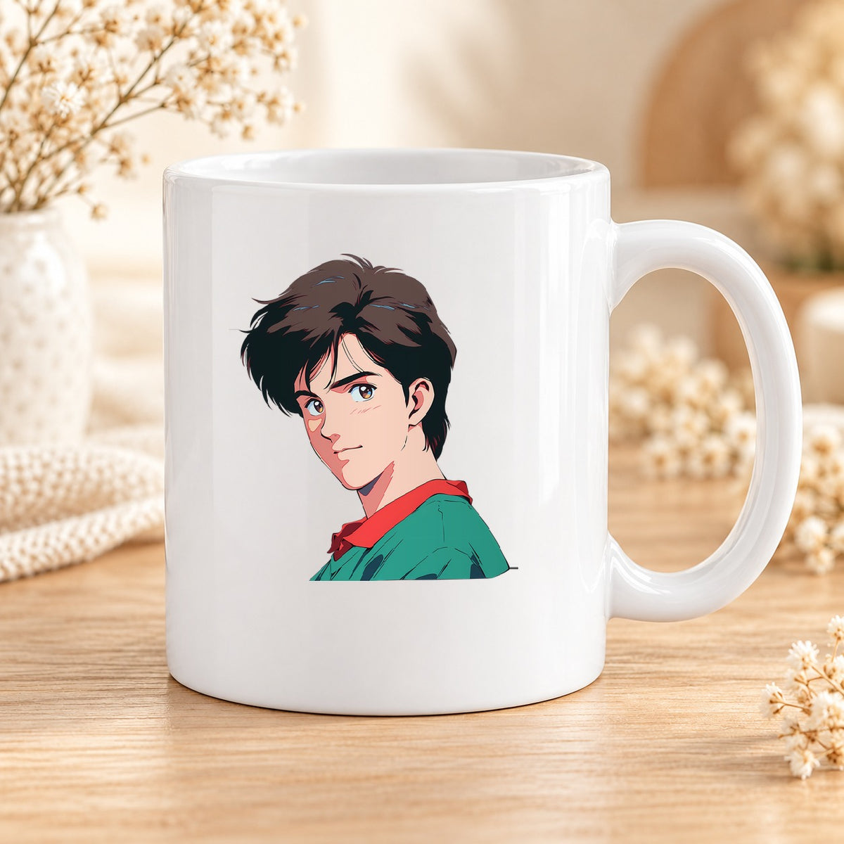 Mug Retro Anime céramique – Modèle 32