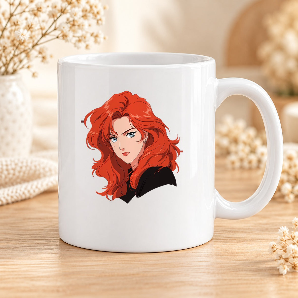Mug Retro Anime céramique – Modèle 35