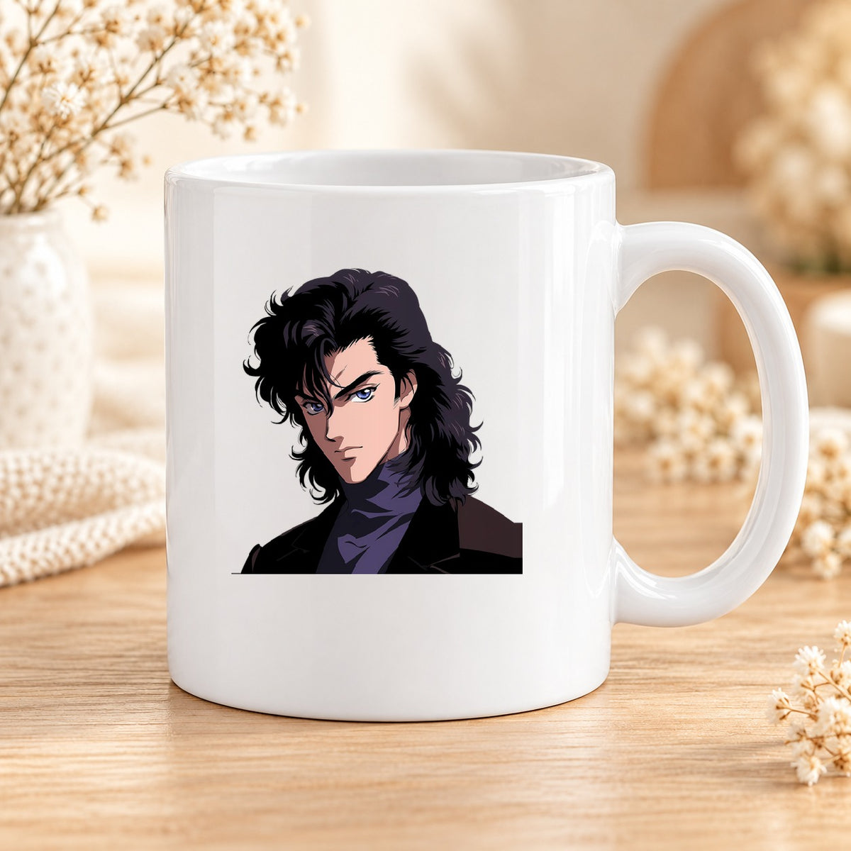 Mug Retro Anime céramique – Modèle 36